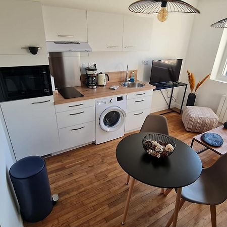 Le Jaures 4 - T2 - 1Er Etage Lejlighed Hennebont Eksteriør billede