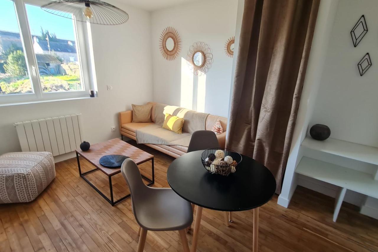 Le Jaures 4 - T2 - 1Er Etage Lejlighed Hennebont Eksteriør billede